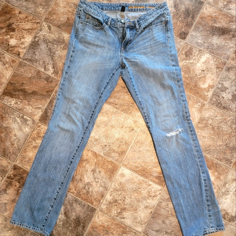 Gap Premium Straight Jeans size 6